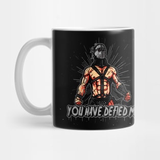 Know the Vengeance Mug